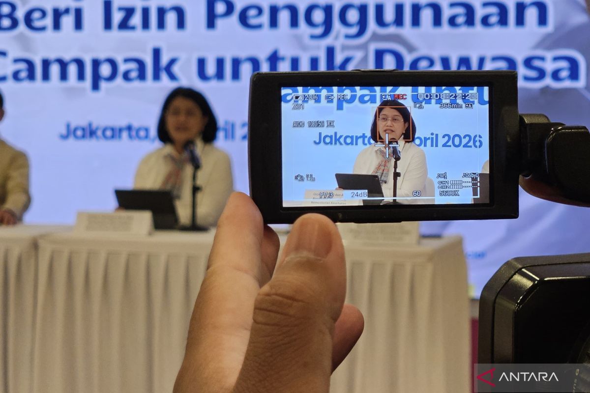 Kemenkes prioritaskan vaksin bagi nakes di 14 daerah campak tinggi