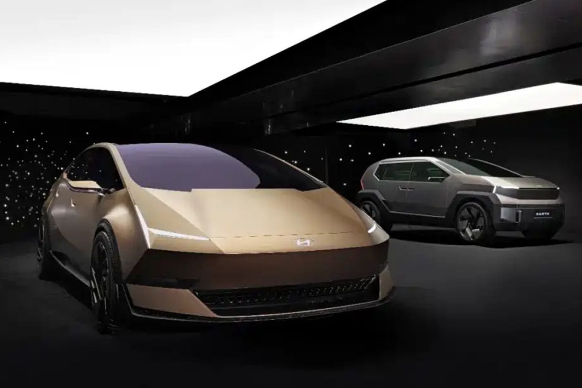 Hyundai Ioniq masuk China, kenalkan mobil konsep "Venus" dan "Earth"