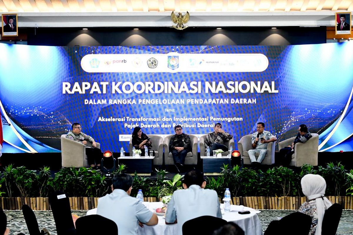 Kemendagri dan Jasa Raharja dukung transformasi layanan pajak daerah