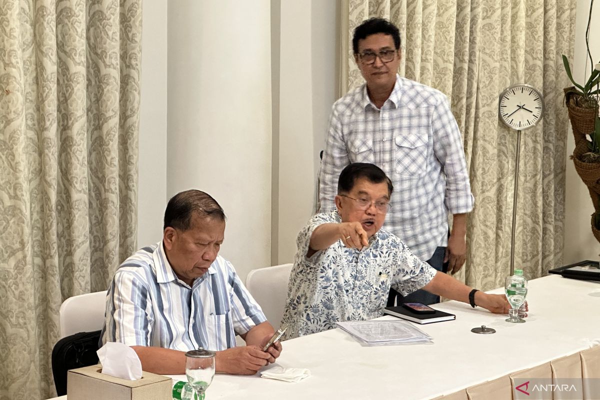 Jusuf Kalla soal beri nasihat ke Jokowi terkait ijazah: Sebagai senior