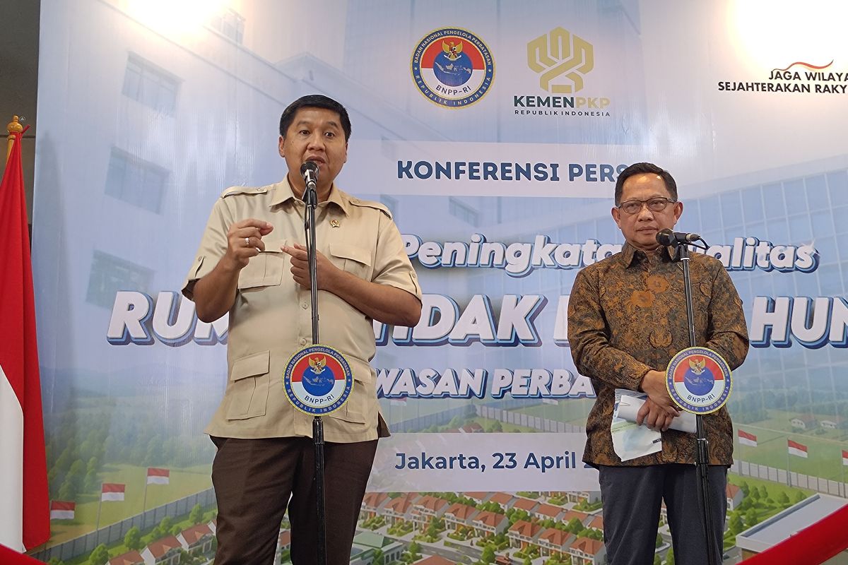Pemerintah targetkan bedah 15.000 RTLH di perbatasan rampung September