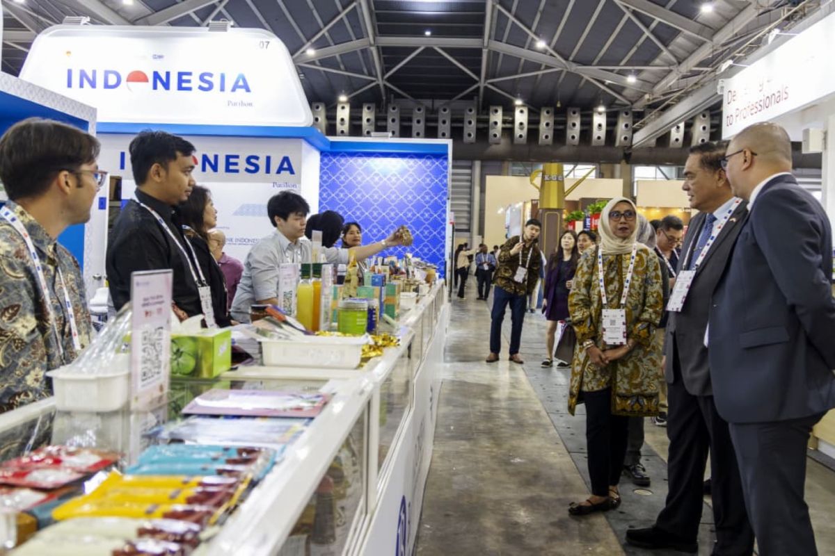 Madu dan bumbu organik RI bukukan kontrak Rp54,4 miliar di Singapura