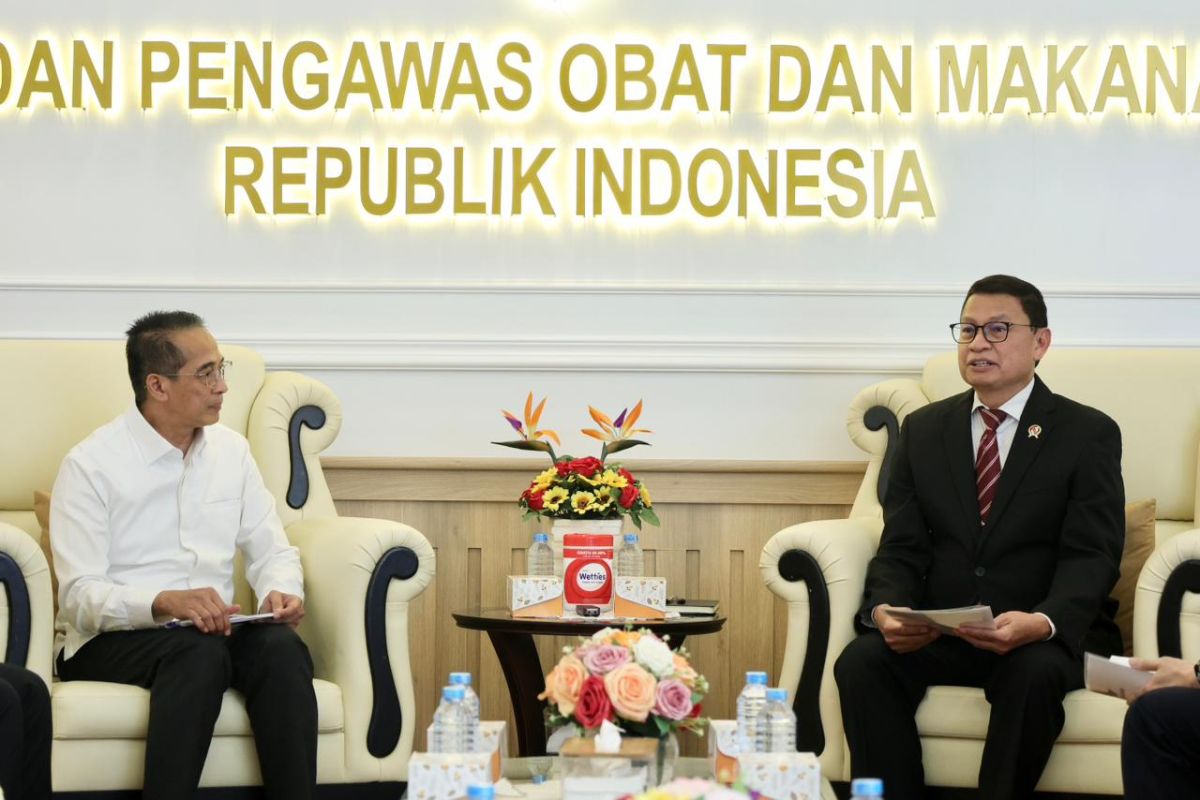 Bio Farma Dukung Peran Strategis Badan POM RI sebagai WHO Listed Authority untuk Perkuat Daya Saing Vaksin Indonesia
