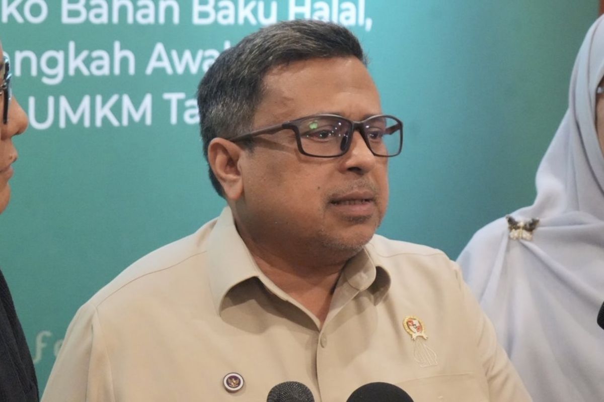 BPJPH percepat penerbitan 10 ribu sertifikasi halal per hari bagi UMKM