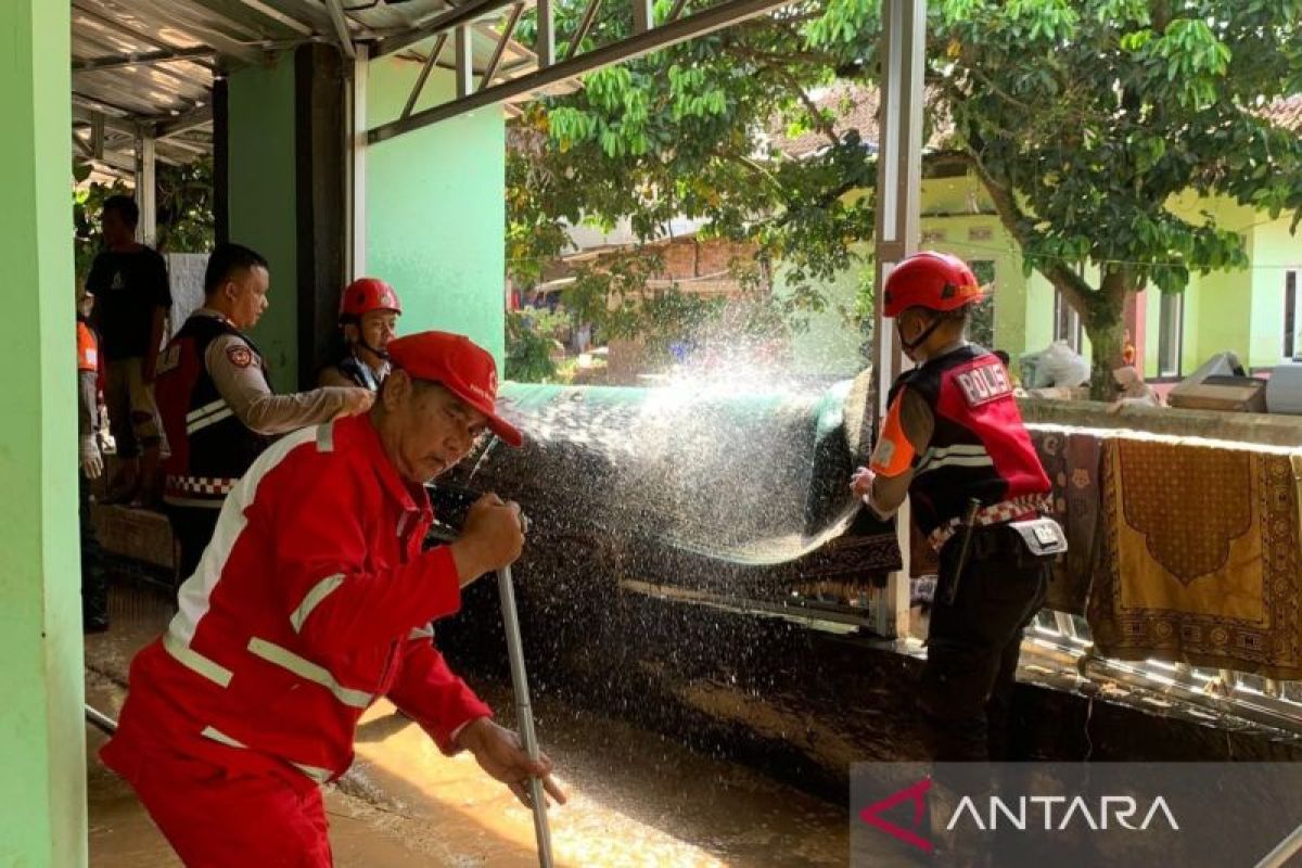 BPBD Cianjur koordinasi dengan dinas terkait tuntaskan penanganan bencana