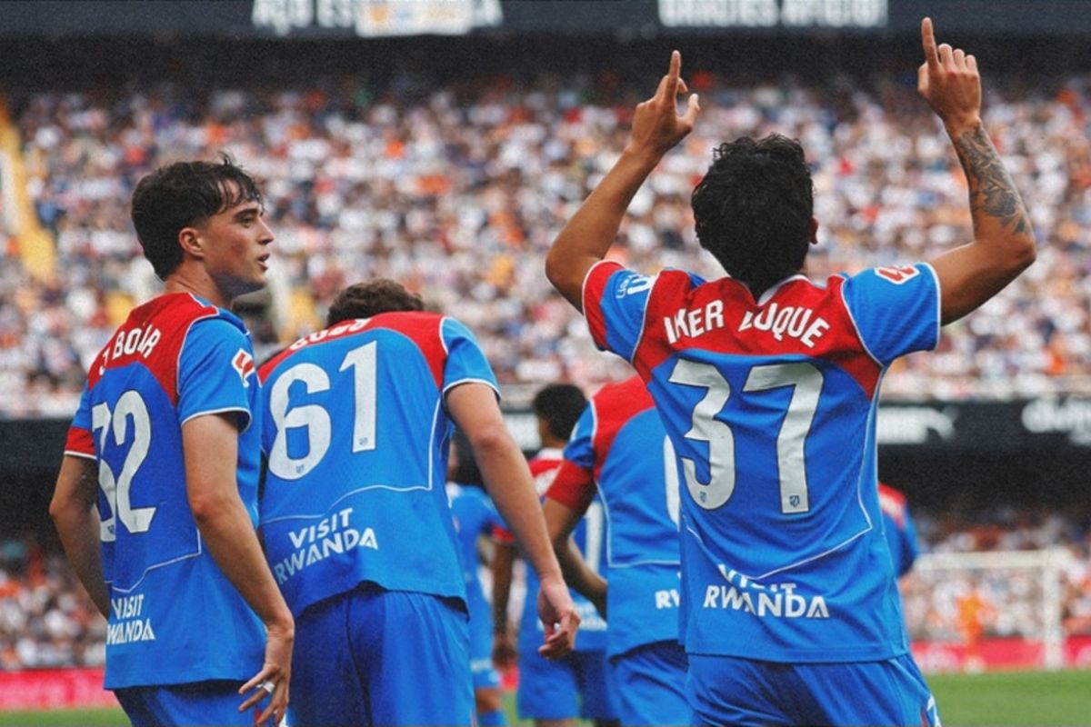 Atletico Madrid VS Valencia : Dua gol pemain pengganti bawa Los Colchoneros menang 2-0