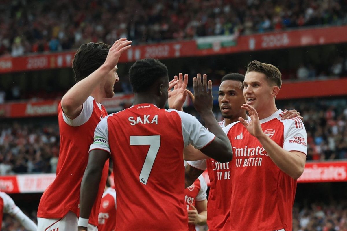 Arsenal VS Fulham: Menang 3-0, The Gunners unggul enam poin dari Manchester City