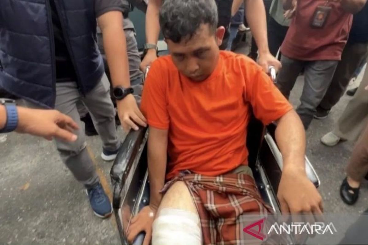 Salah Satunya Menantu, Empat pelaku pencurian dan pembunuhan di Pekanbaru ditangkap