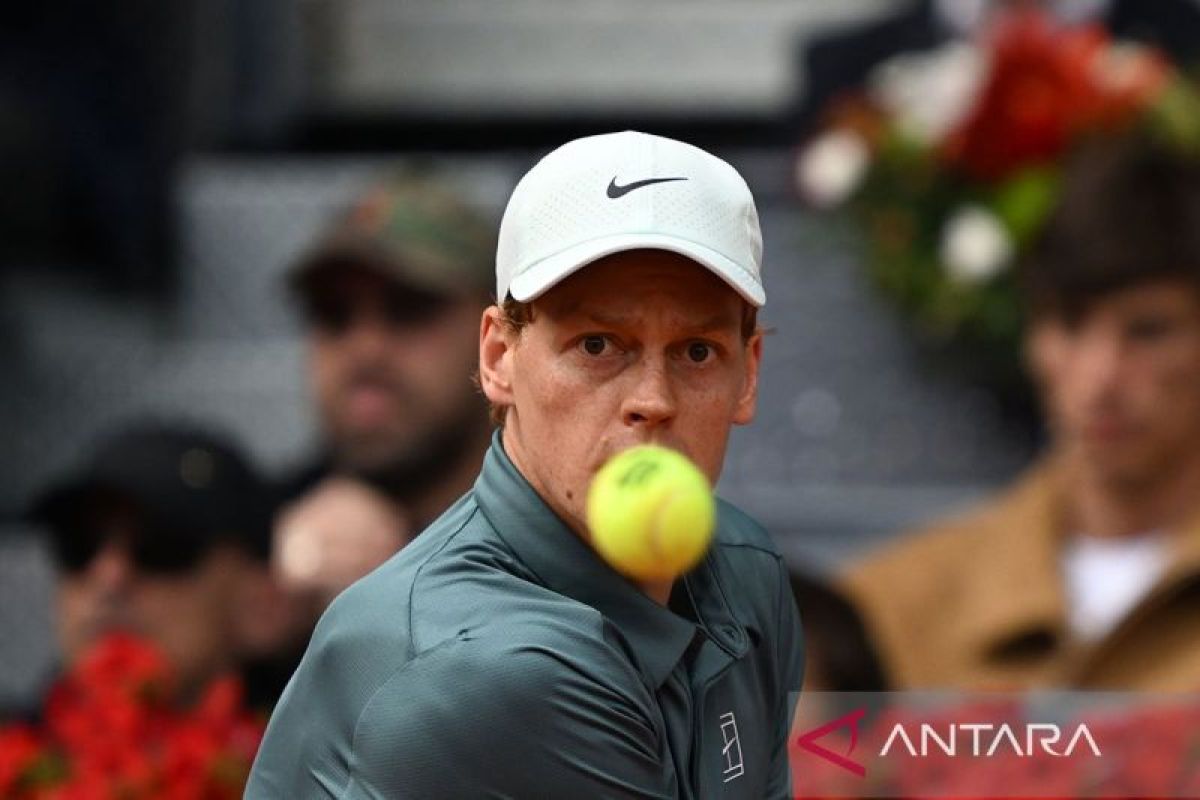 Sinner kejar Golden Masters, Ruud incar gelar pertama di final Roma