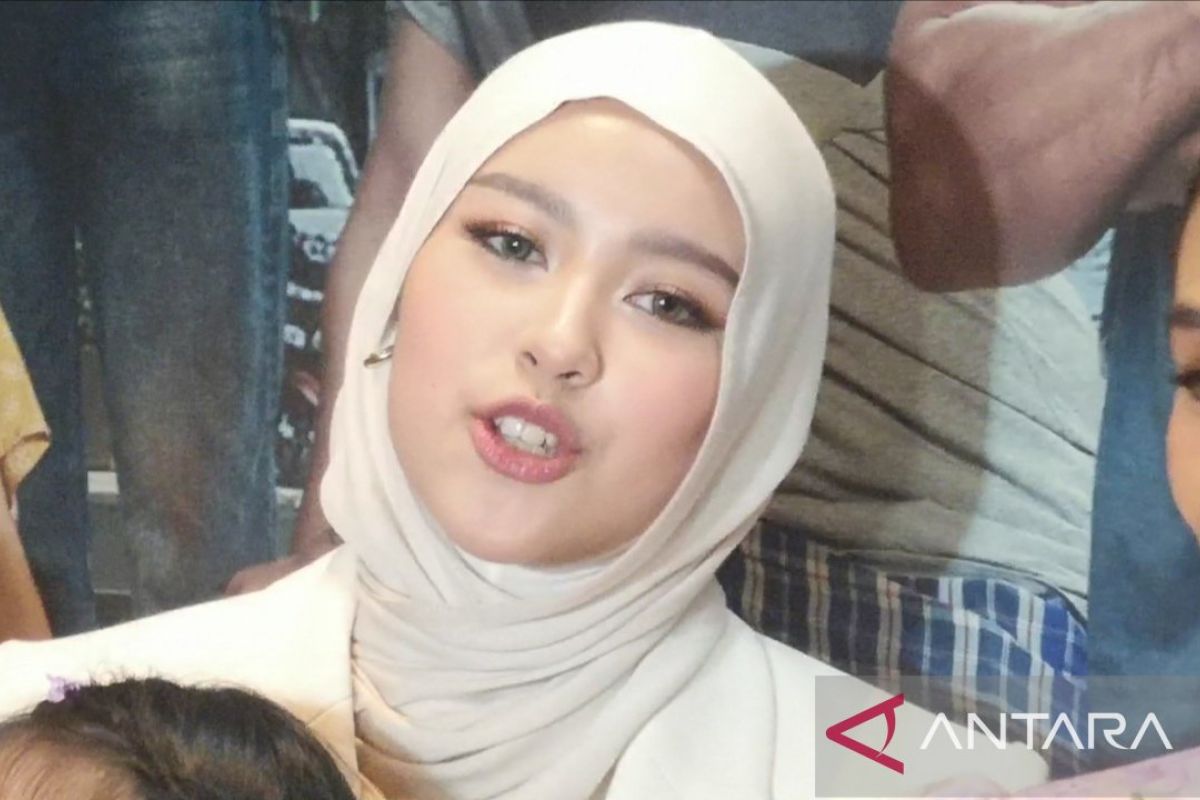 Aktris Aquene Djorghi nyanyi lagu tema film Semua Akan Baik-Baik Saja
