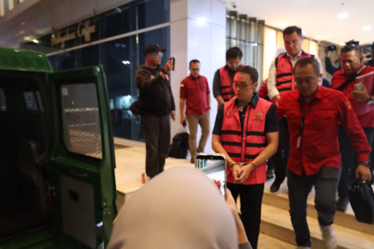 Kejati DKI tahan tiga tersangka kasus korupsi kredit KoinWorks