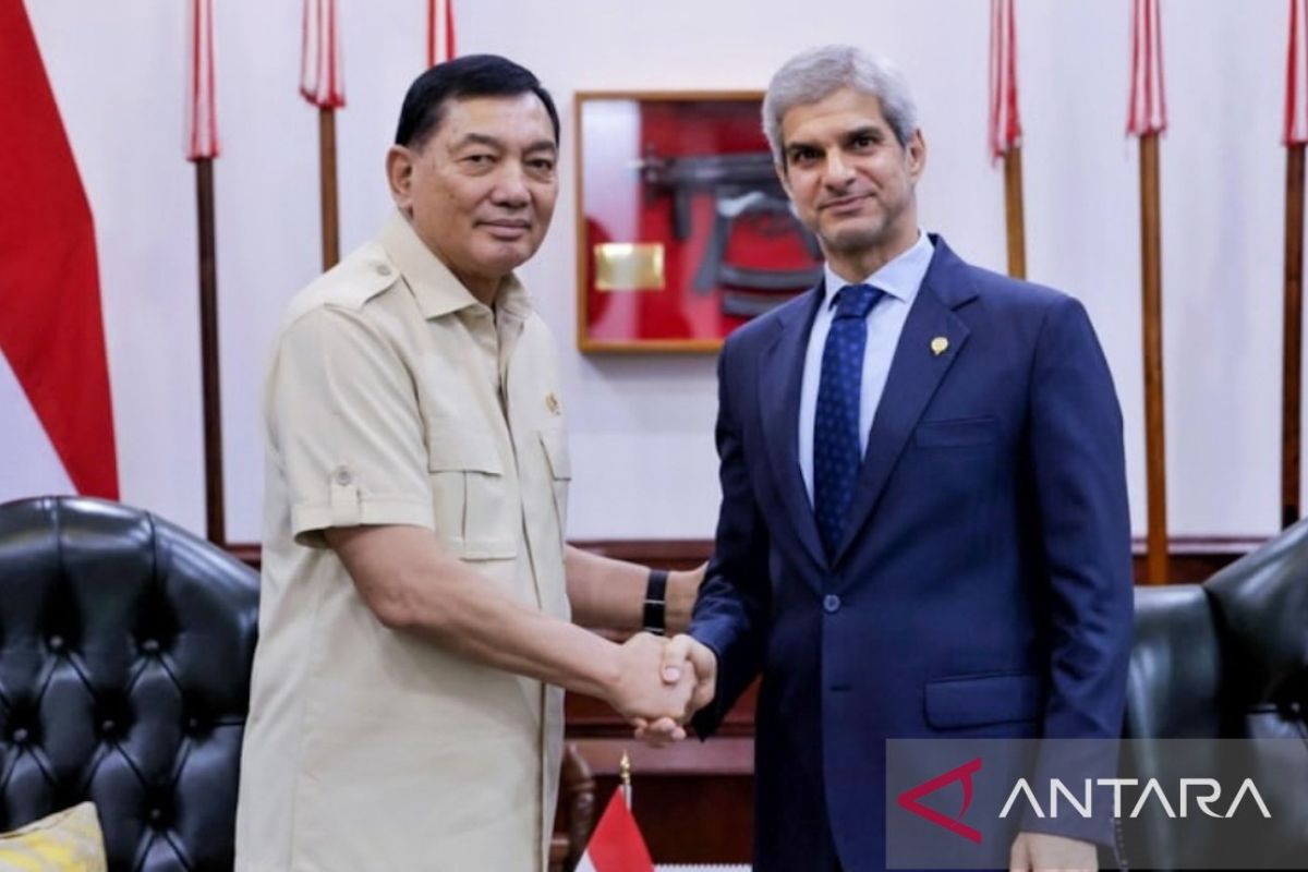 Menhan RI gandeng Kuwait untuk kerja sama di bidang militer