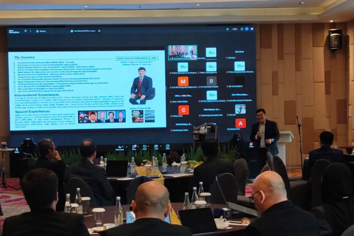 Dirut Antara tekankan pentingnya akurasi informasi di era digital