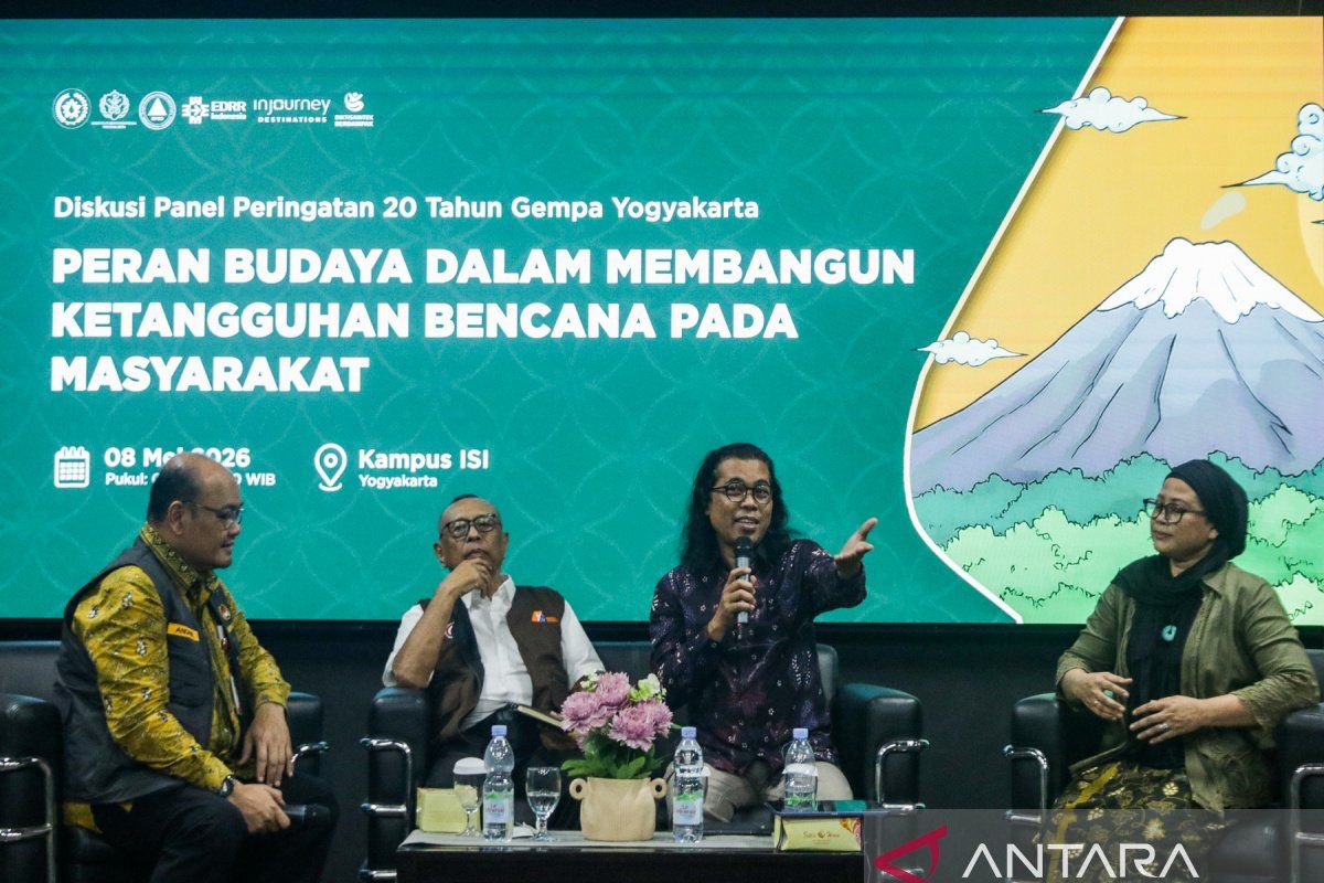 Akademisi ISI Yogyakarta gagas seni jadi medium edukasi bencana
