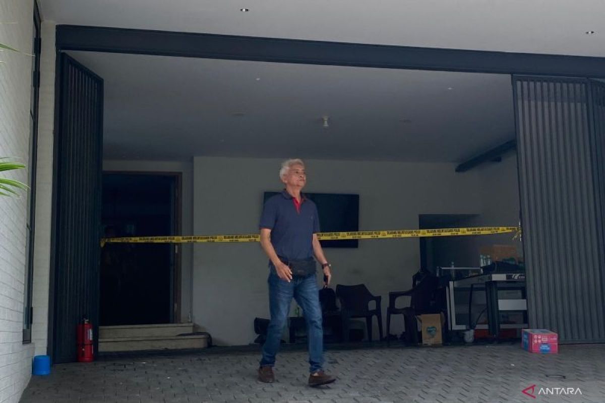 Polisi: 80 persen lantai 4 rumah anggota BPK di Simatupang terbakar