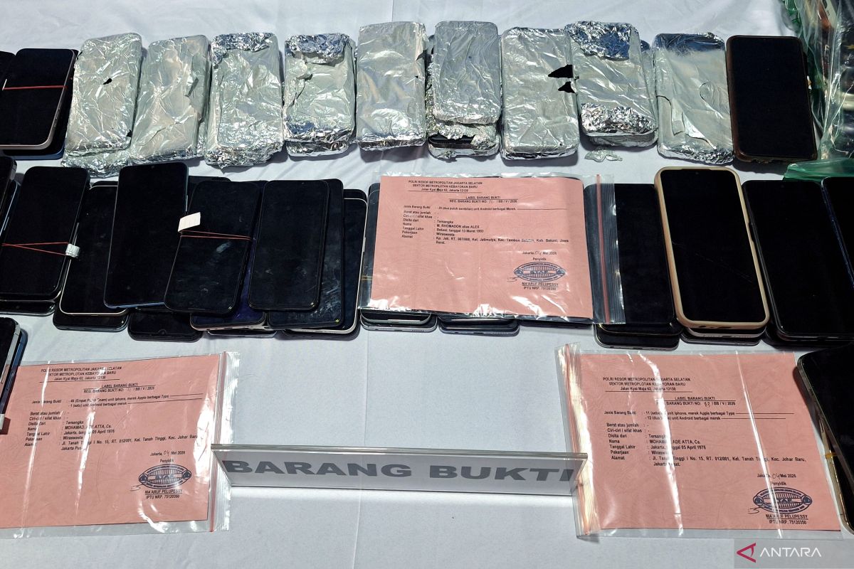 Polisi ungkap modus aluminium foil untuk hilangkan jejak iPhone curian