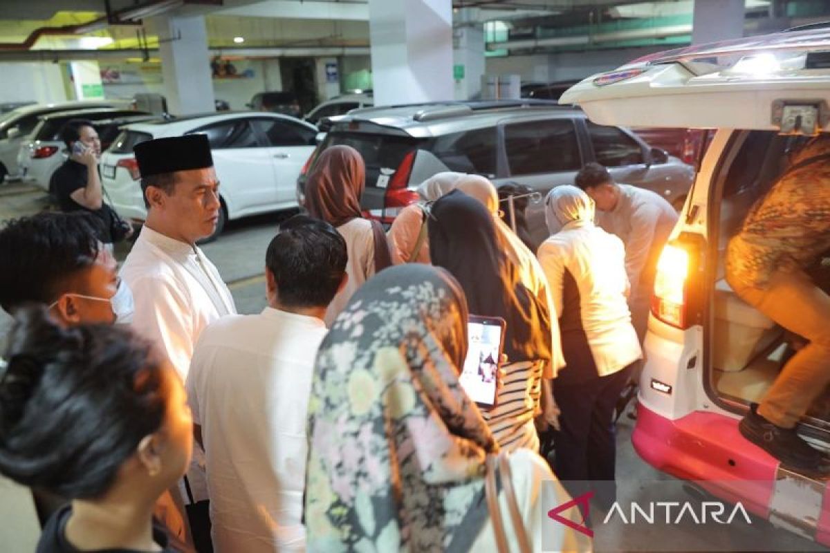 Mentan kabarkan Anggota IV BPK Haerul Saleh wafat usai rumah kebakaran