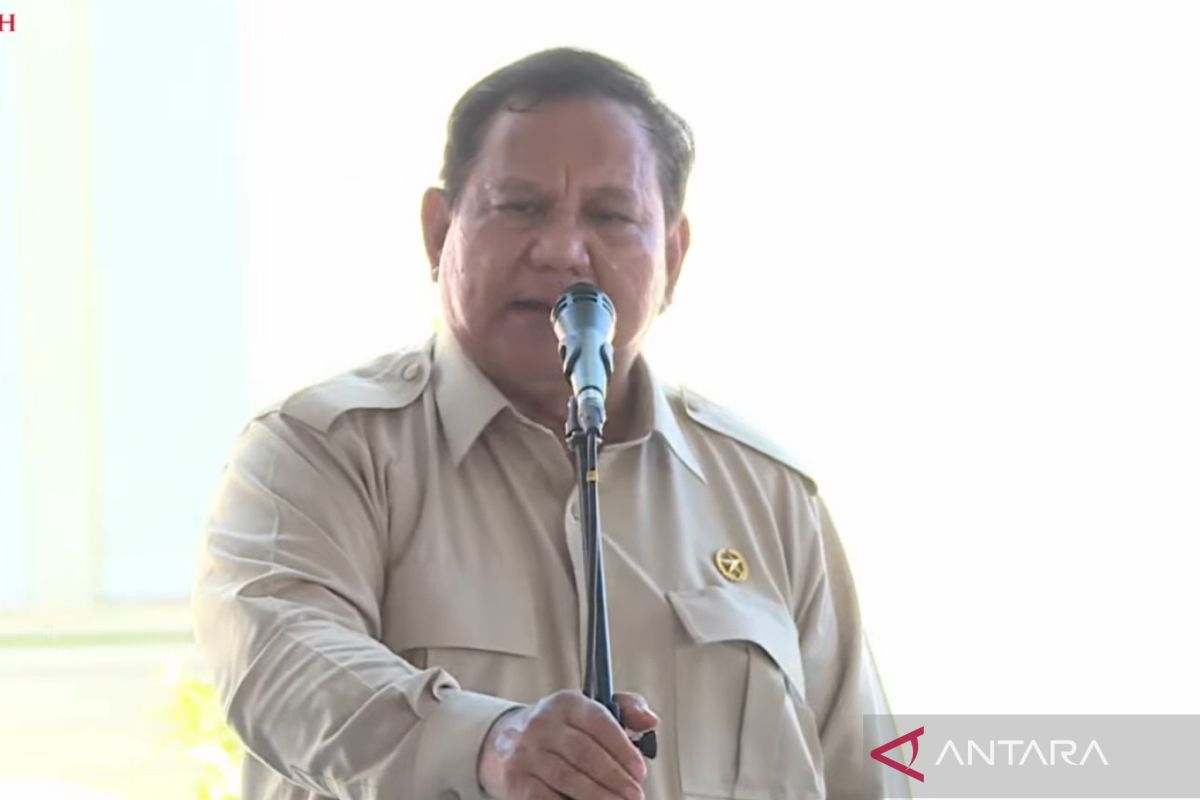 Prabowo tegaskan laut Indonesia harus dikelola nelayan nasional