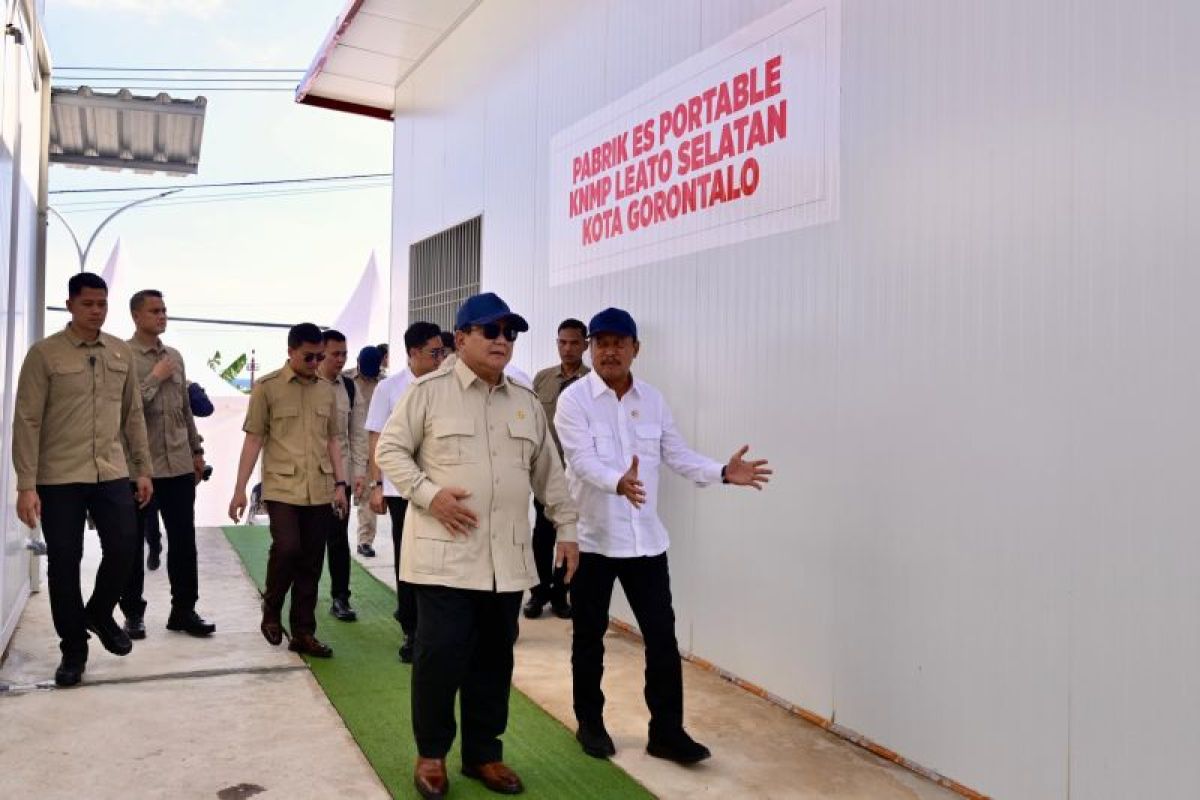 Presiden Prabowo dorong ekonomi biru lewat kampung nelayan