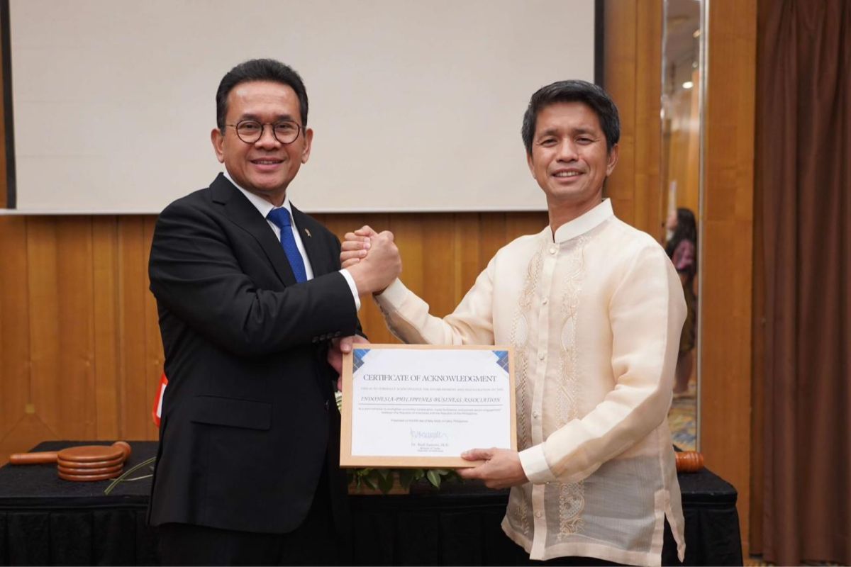 Mendag: IPBA dorong perdagangan dan investasi RI-Filipina