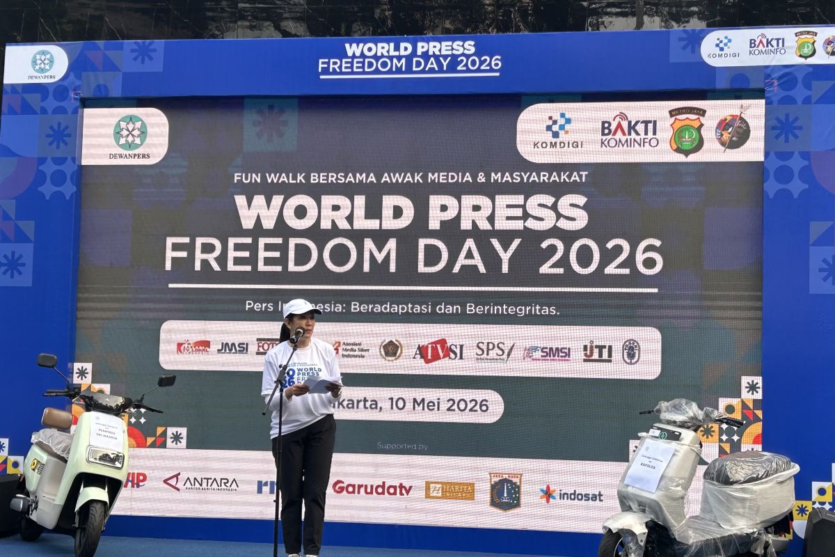 Kemkomdigi tekankan peran pers lawan hoaks pada Hari Kebebasan Pers