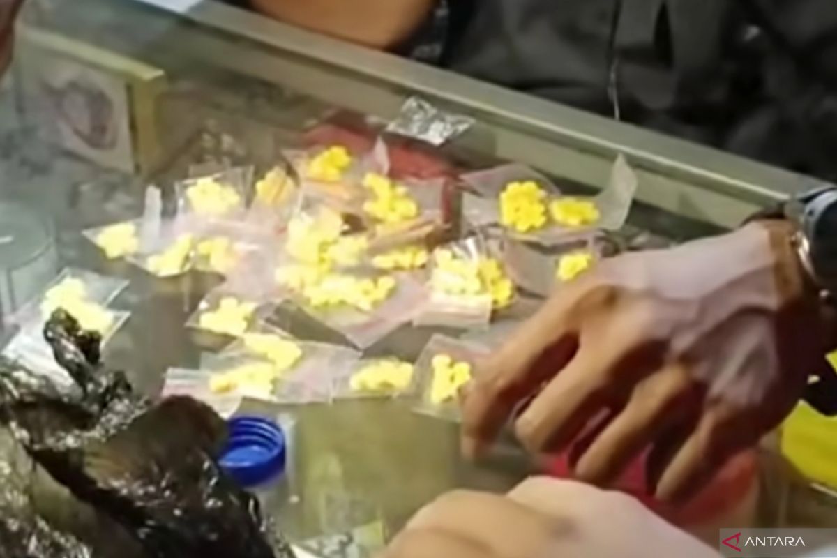 Polisi sita ribuan obat keras usai gerebek kios kosmetik di Jaktim