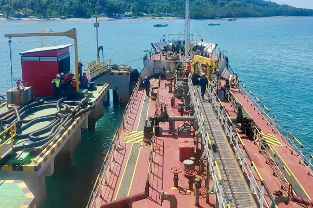 Pertamina pastikan pasokan BBM untuk Rote Ndao mencukupi