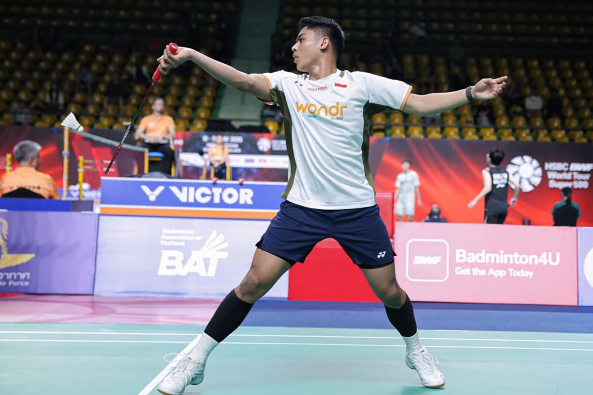 Ubed melangkah mulus ke babak kedua Thailand Open 2026