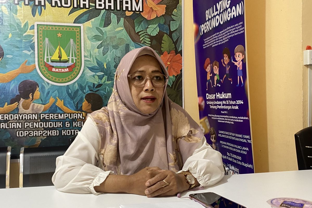 UPTD PPA Batam asesmen psikologis 2 anak jaringan terlibat terorisme