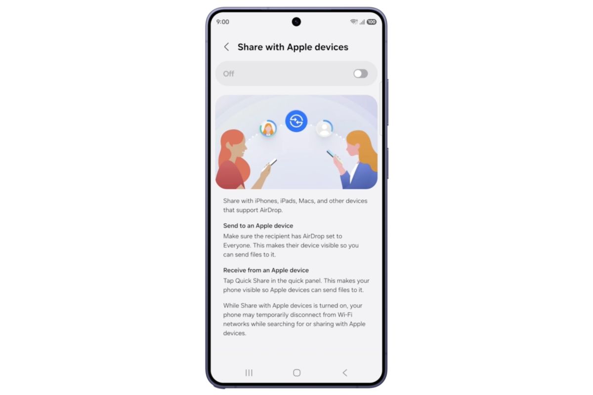 Google ungkap daftar HP Android yang dukung AirDrop via Quick Share