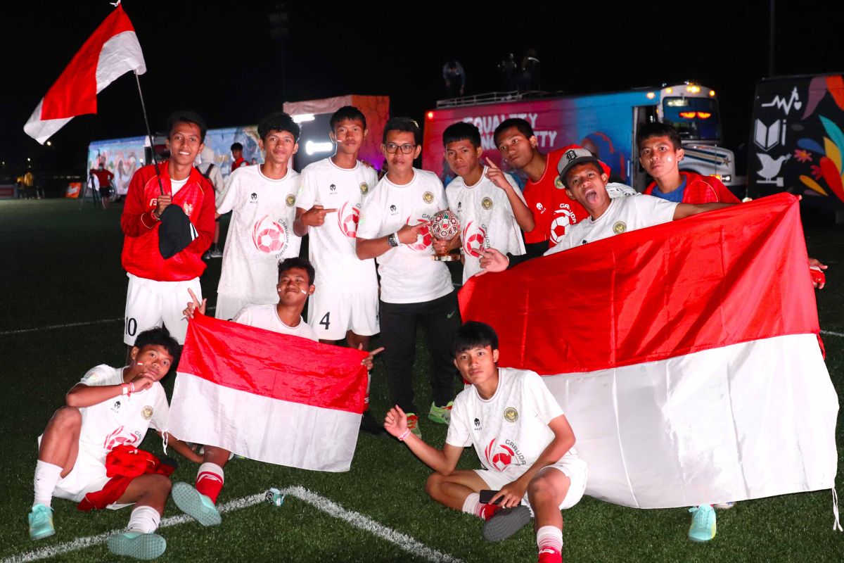 Garuda Baru Indonesia juarai SCWC 2026 di Meksiko