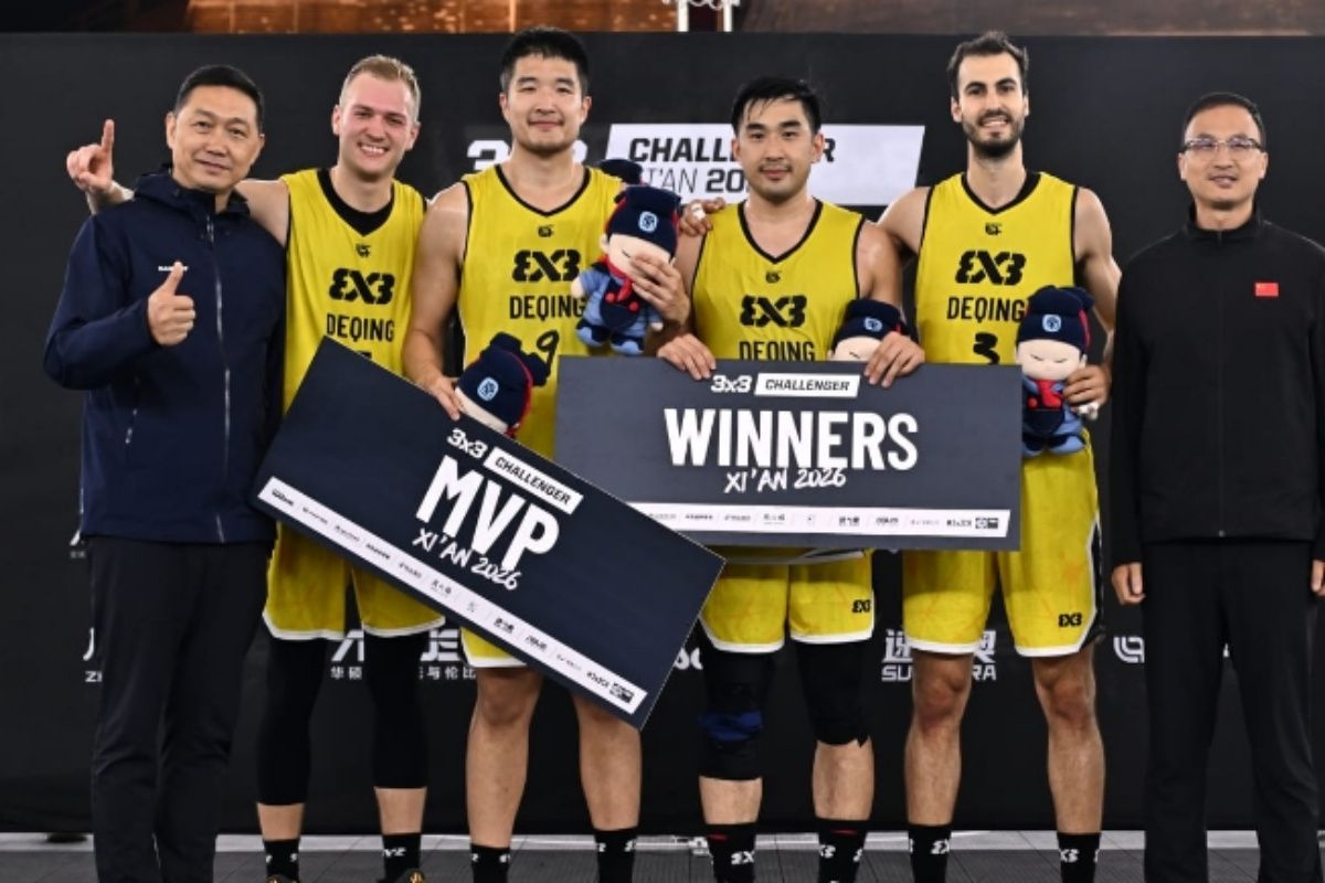DeQing lolos ke World Tour Amsterdam usai juara Xi'an Challenger 2026