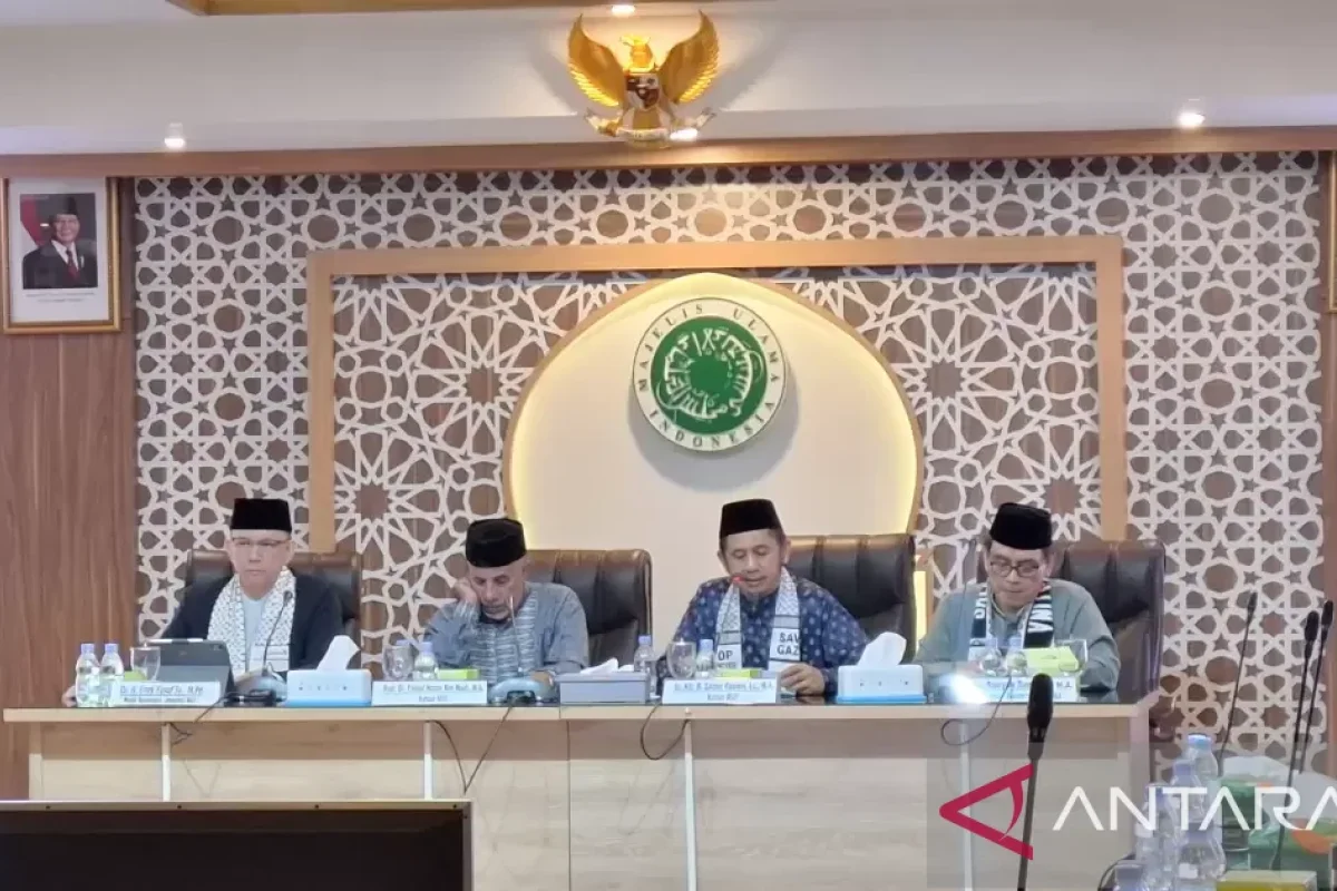 MUI bentuk "crisis center" kawal pembebasan 9 WNI yang diculik Israel