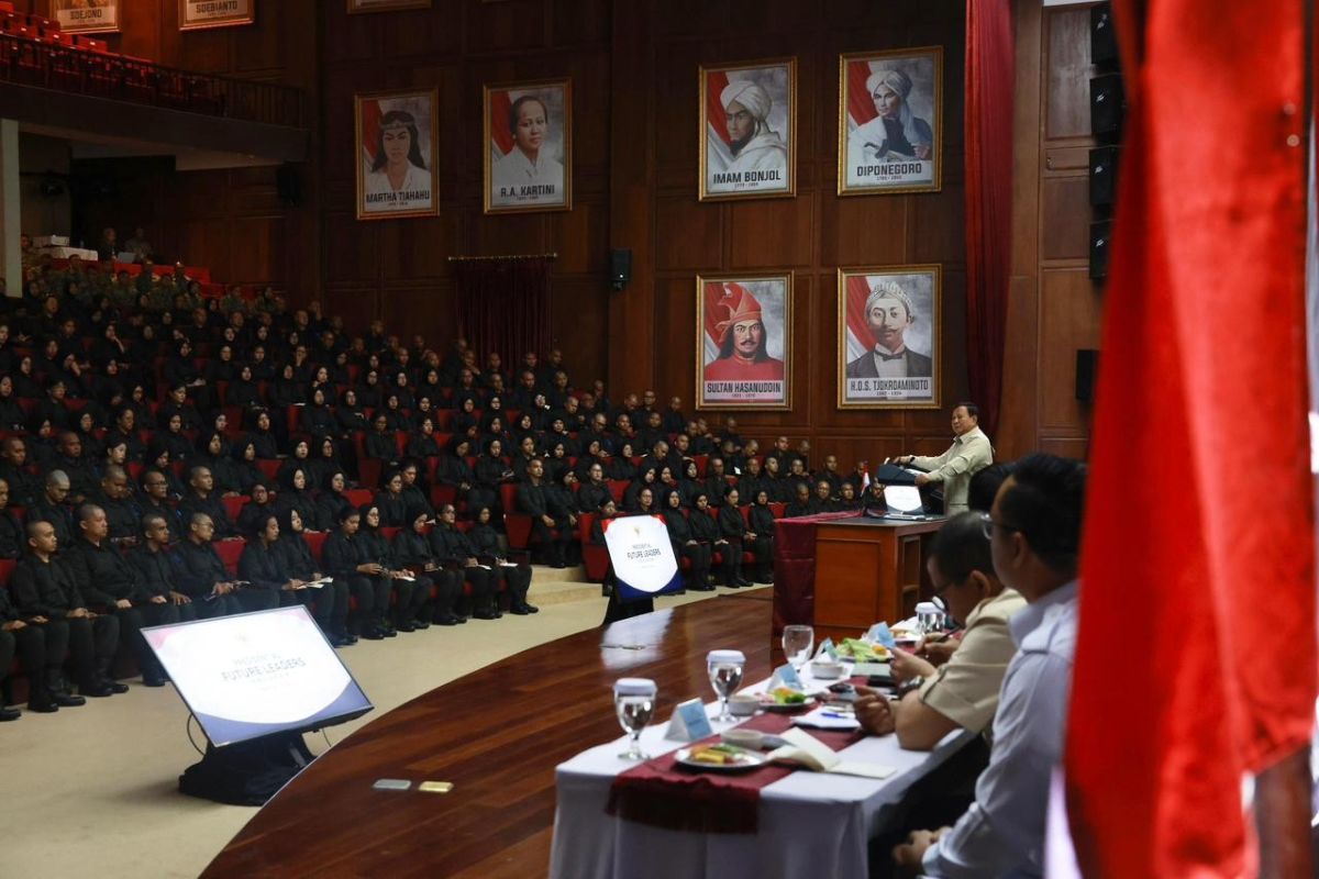 Seskab: Prabowo beri taklimat peserta program calon pemimpin BUMN