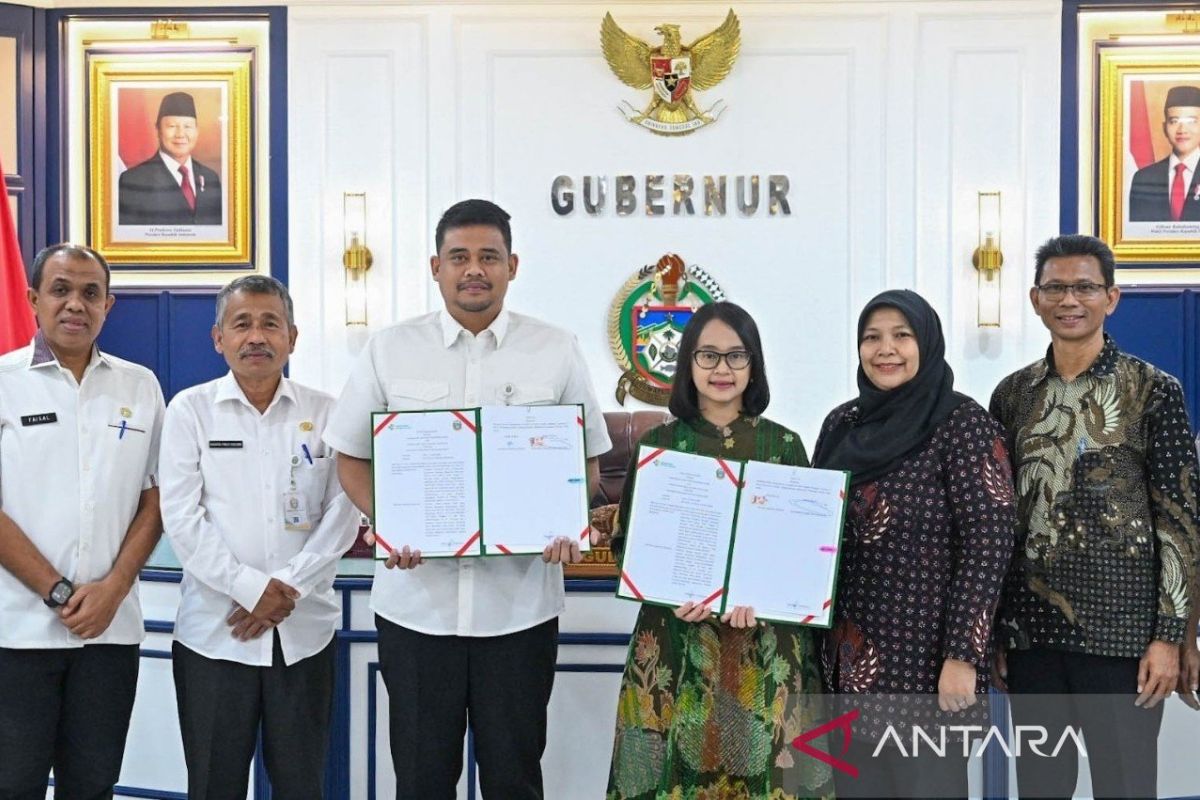 Gubernur Sumut gandeng RS Mata Cicendo tingkatkan layanan kesehatan 