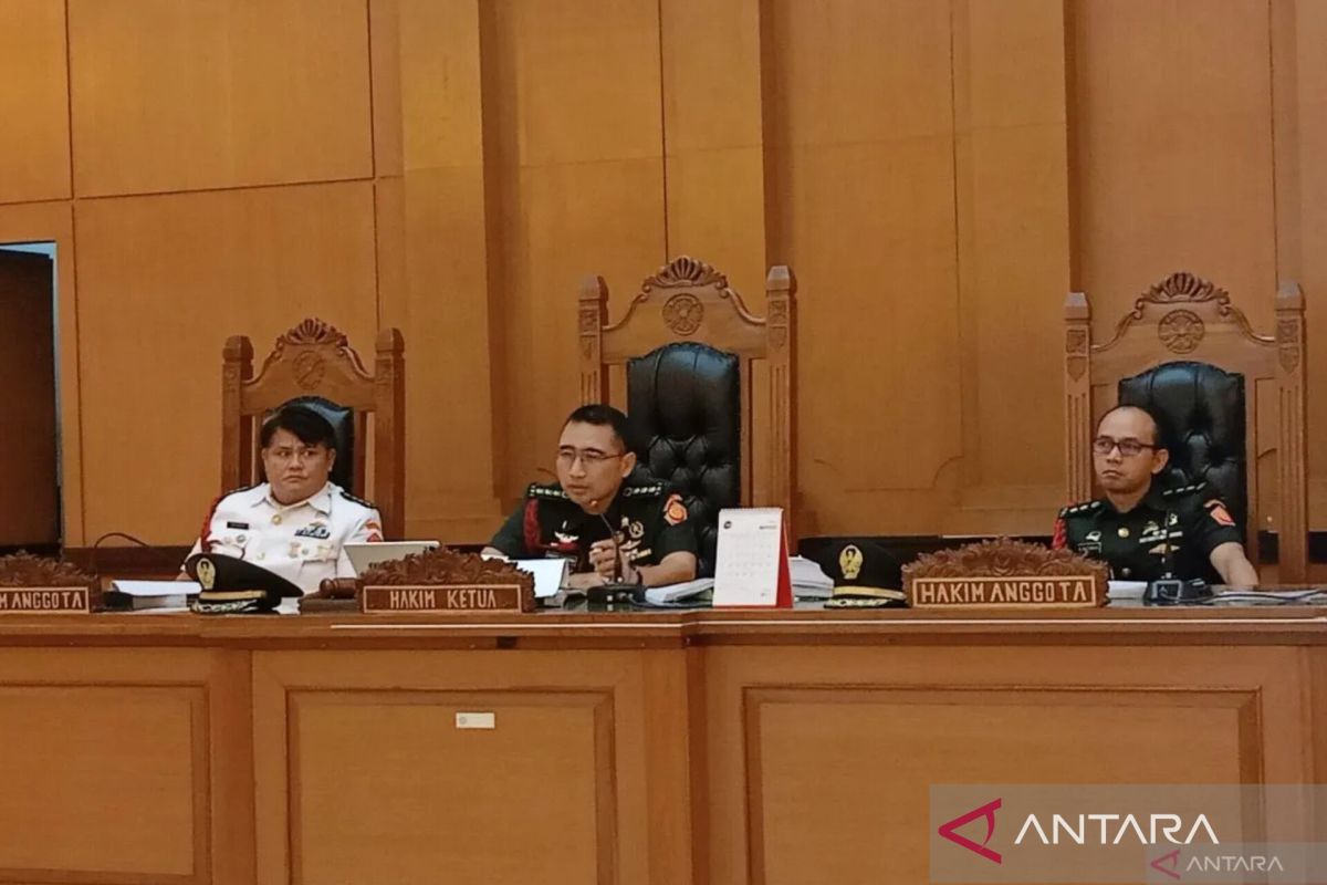 Dua terdakwa kacab bank divonis bayar restitusi Rp500 juta-Rp750 juta