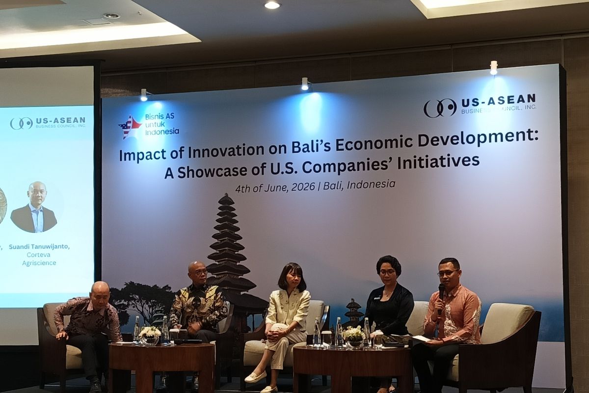 US-ASEAN Business Council soroti inovasi mendukung ekonomi Bali