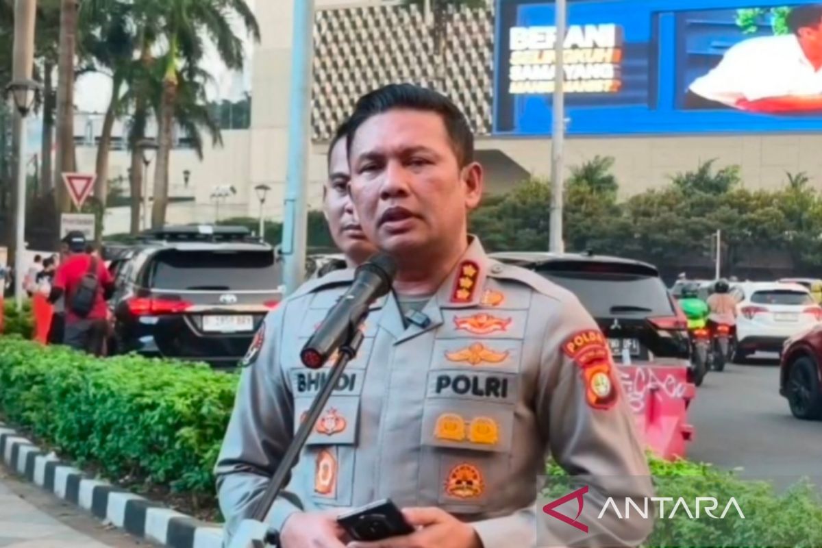Polda Metro Jaya sebut belum terima surat pemberitahuan aksi mahasiswa
