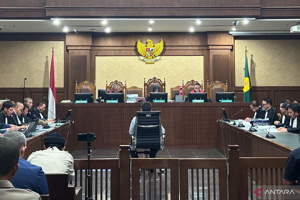 JPU: Eks Ketua Ombudsman pakai nama John Lennon saat transaksi suap