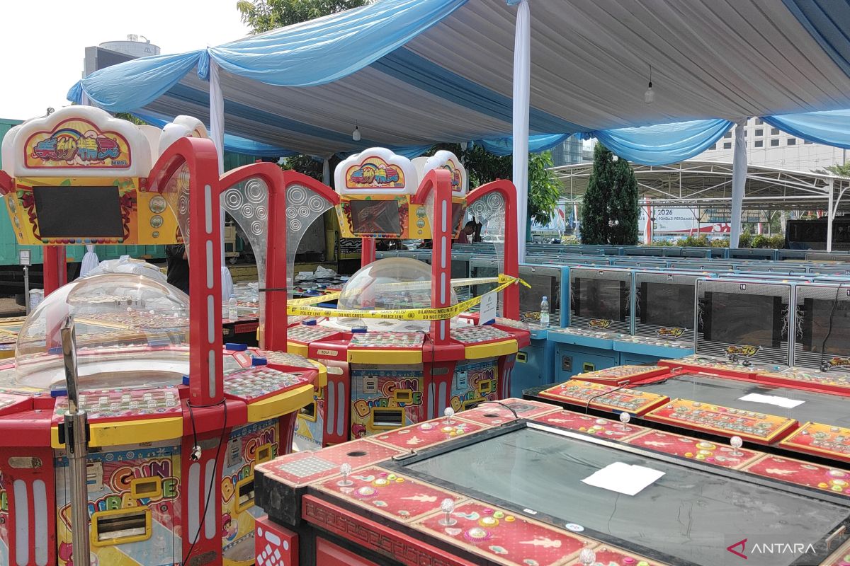 Polda Metro Jaya ungkap praktik judi bermodus permainan ketangkasan