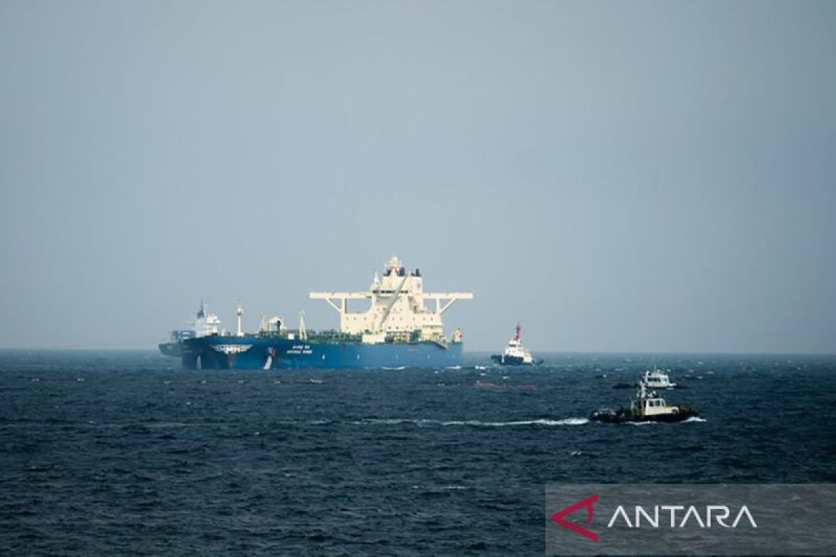 Jerman akan tarik kapal dari misi pembersihan ranjau di Selat Hormuz