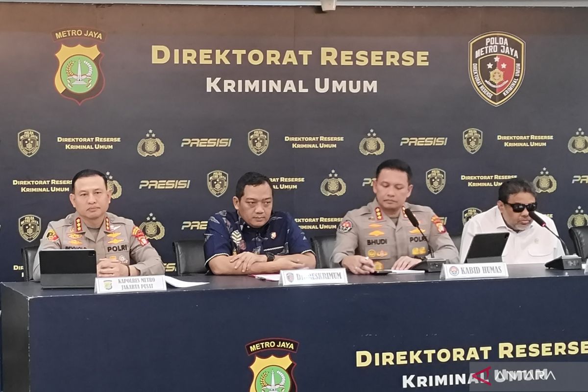 Polisi sita barang bukti, lacak aliran dana kasus penyekapan di Jakpus