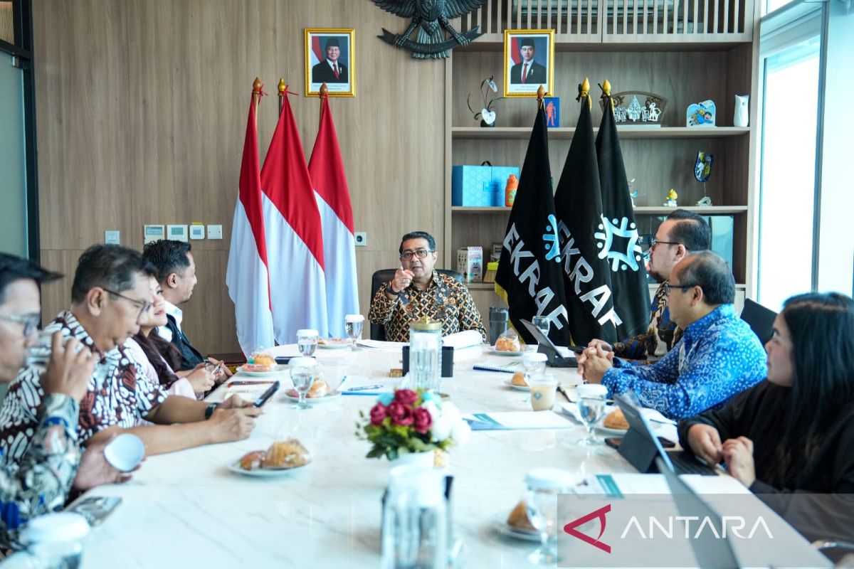 Kemenekraf gandeng komunitas manfaatkan peluang ekspor jenama lokal