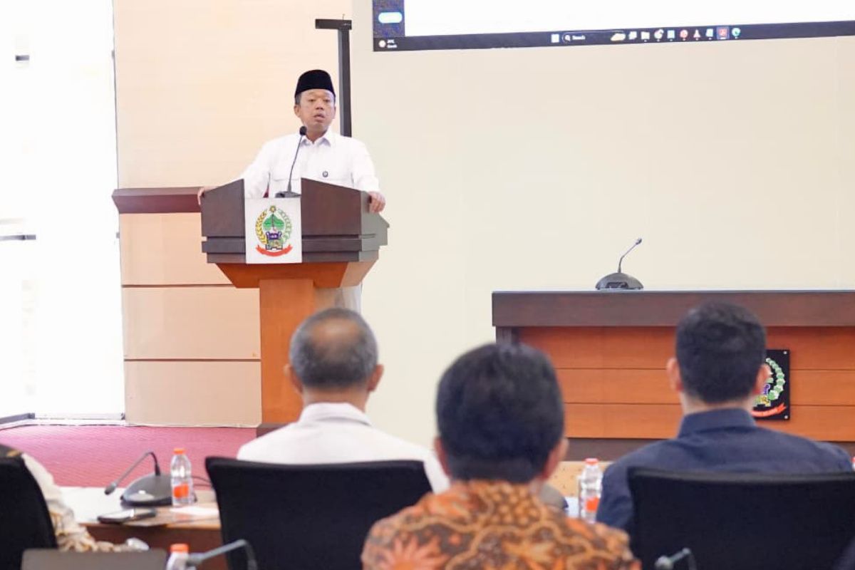 Menteri ATR tegaskan perlindungan lahan pertanian jadi prioritas