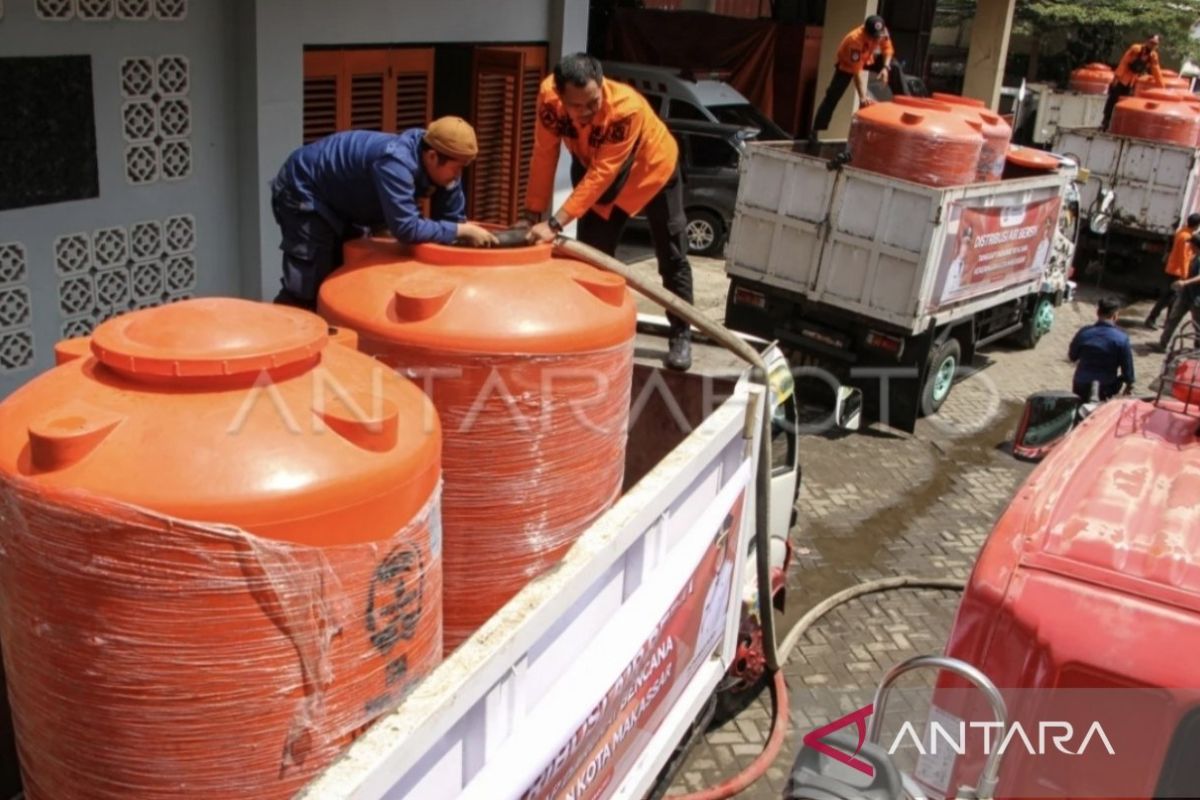 BPBD: Sebanyak 50.342 warga di Makassar mulai terdampak kekeringan