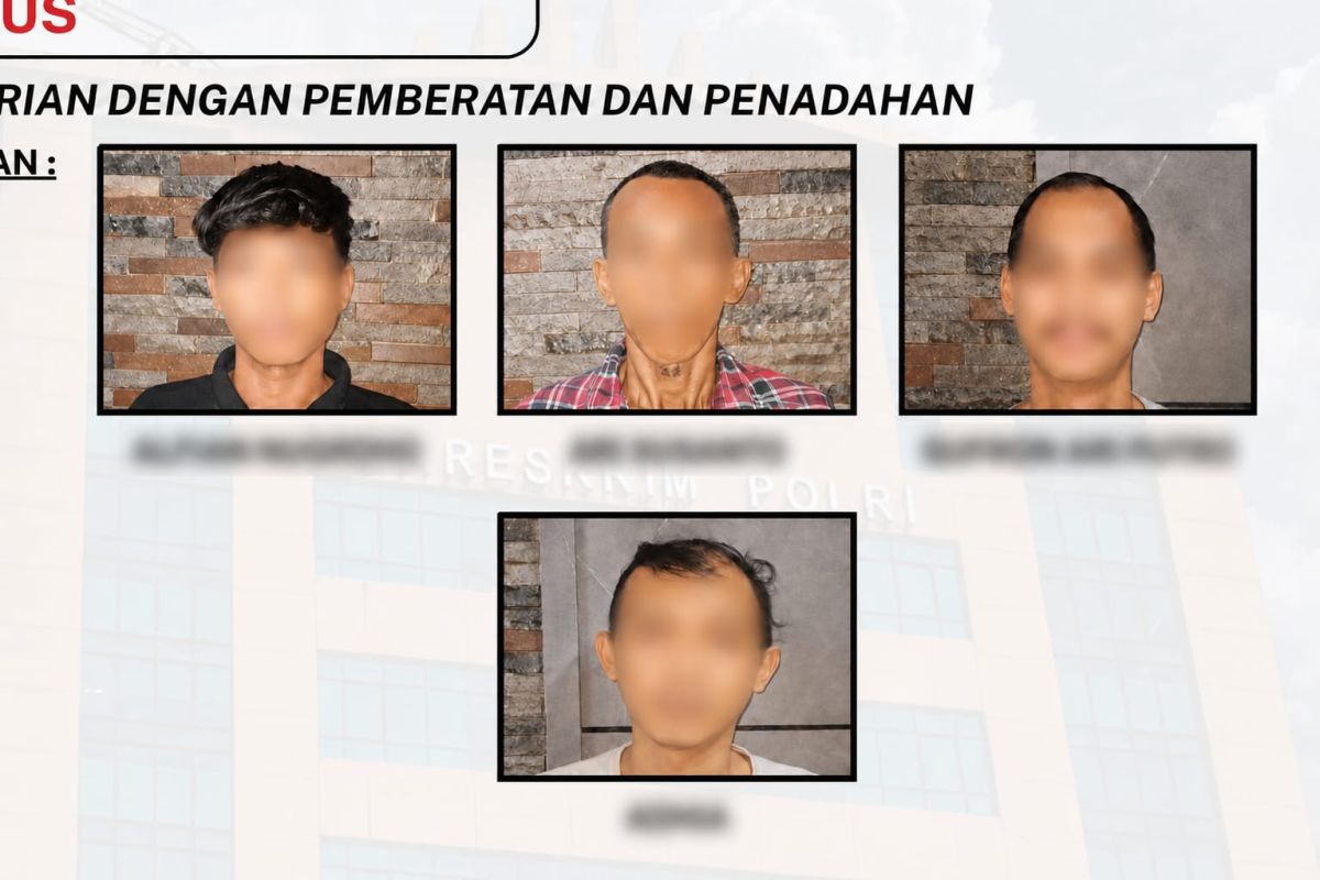 Bareskrim ungkap kasus pencurian perangkat tower BTS milik XLSmart
