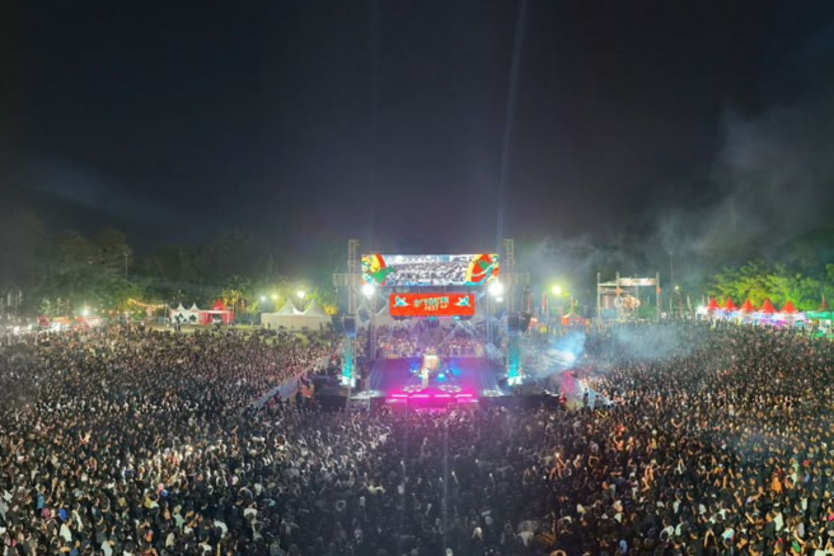 The Denpasar City Government appreciates that D'Youth Fest visitors care about waste