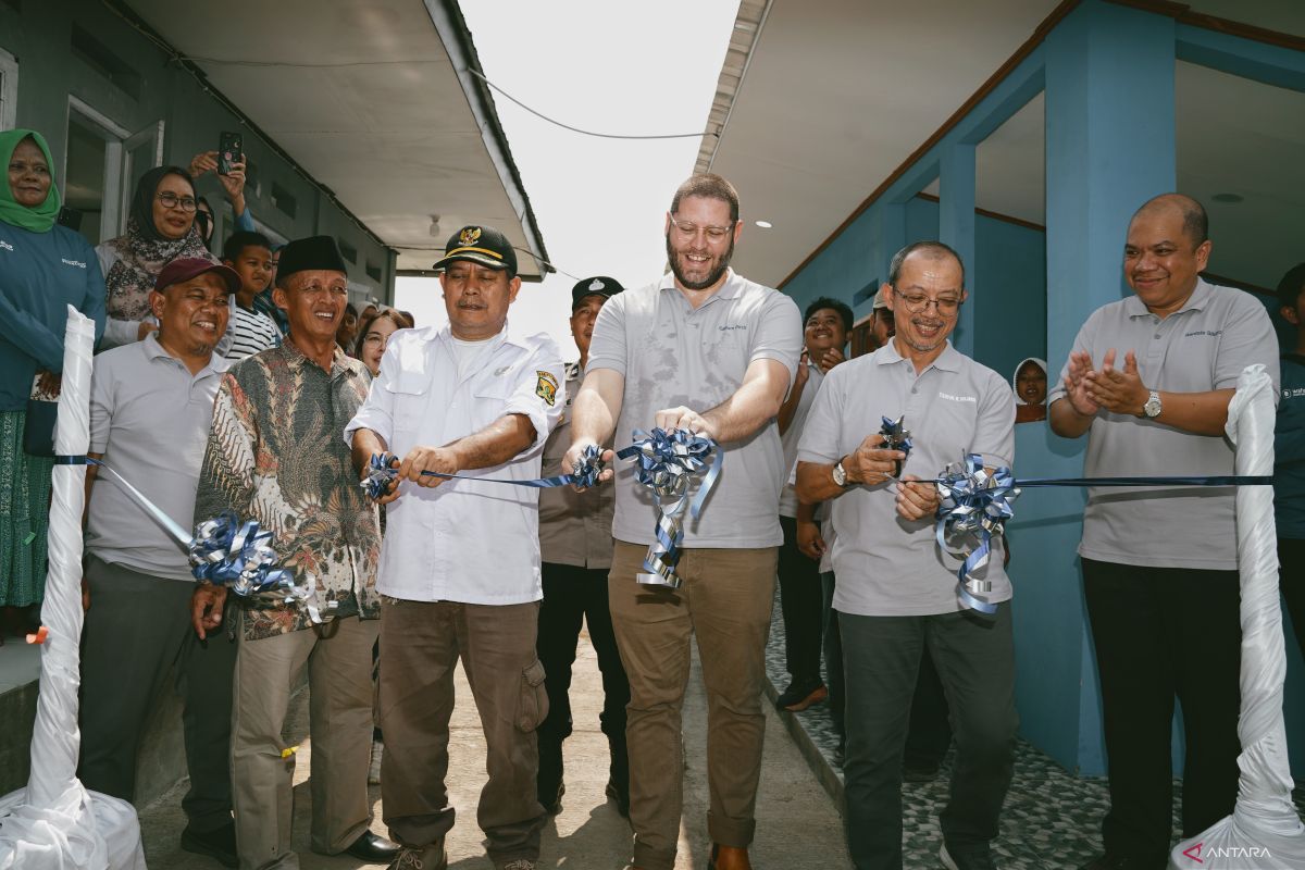 Grundfos menyediakan akses air bersih, gerakkan ekonomi masyarakat