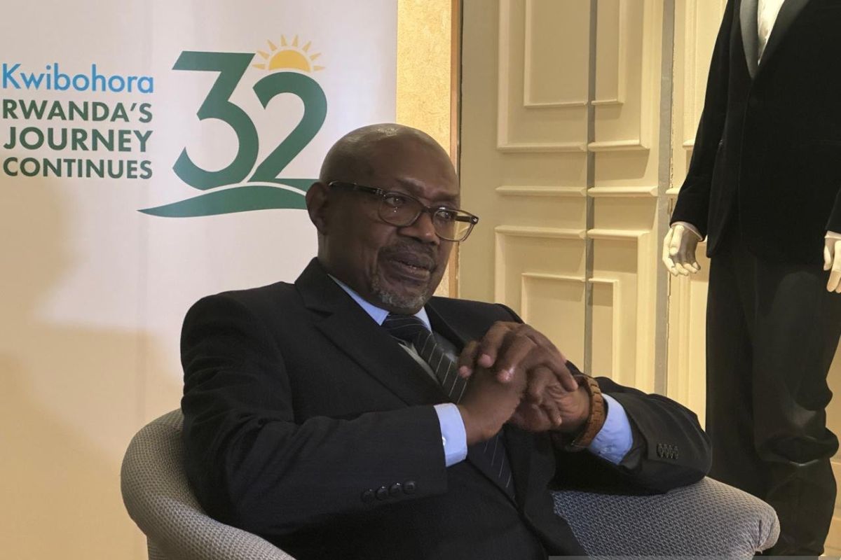 Dubes soroti kesuksesan konservasi gorila gunung di Rwanda