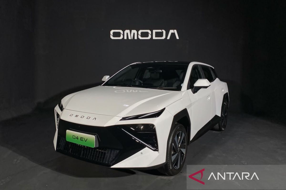 Fitur Omoda O4, mobil listrik dengan teknologi AI harga Rp400 jutaan